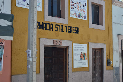 Farmacia Santa Teresa Calle Francisco I. Madero 523, Centro, 47400 Lagos De Moreno, Jal. Mexico