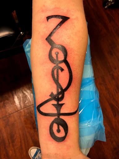 Explore melanie martinez tattoo ideas, creative tattoo ideas in Seymour, available at American Gypsy Tattoo Corp.