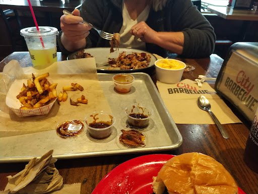 Barbecue Restaurant «City Barbeque», reviews and photos, 9367 Ambleside Dr, Fishers, IN 46038, USA