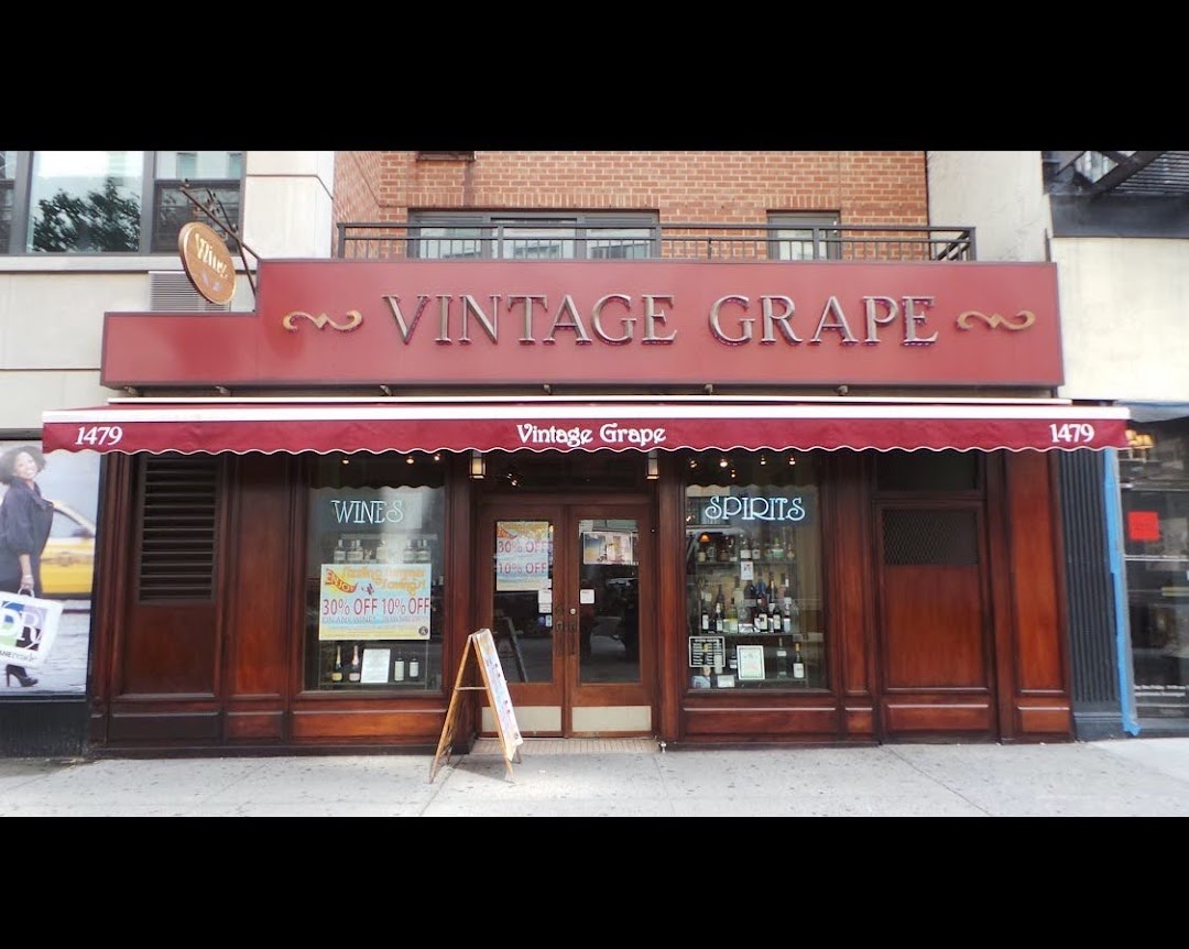 Vintage Grape Wines and Spirits