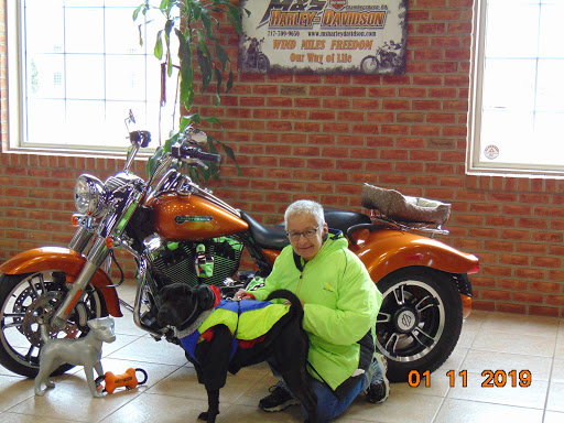 Motorcycle Dealer «M & S Harley-Davidson», reviews and photos, 160 Falling Spring Rd, Chambersburg, PA 17202, USA