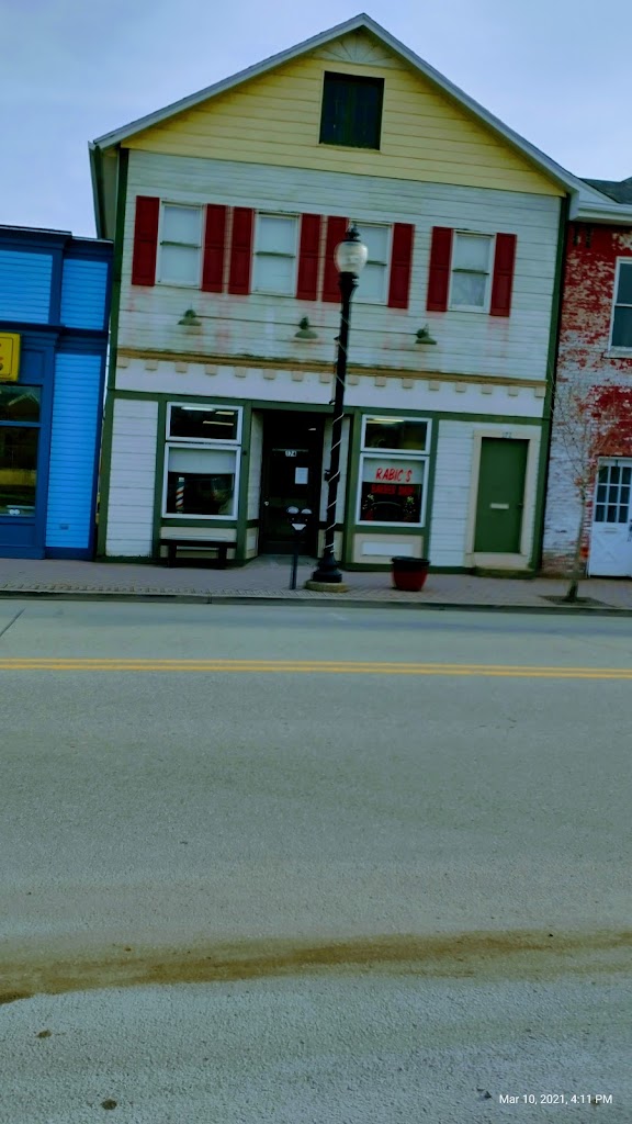 Rabic's Barber shop 15717