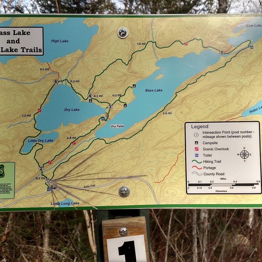 Bass Lake Trail