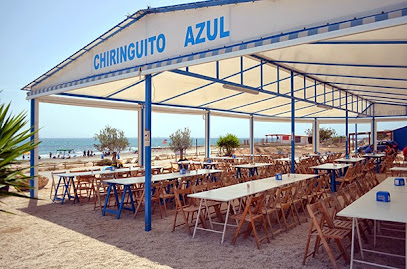 CHIRINGUITO AZUL SANTA POLA