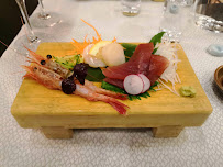 Sashimi du Restaurant japonais authentique TOMO à Lyon - n°12