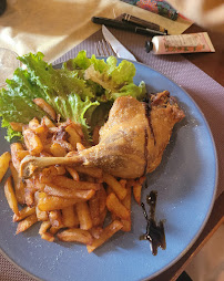Confit de canard du Restaurant Auberge Landaise Luë à Lue - n°1