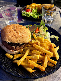 Hamburger du Restaurant français Piccadilly Circus à Saint-Étienne - n°6