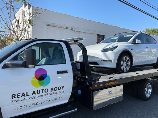 Real Auto Body image