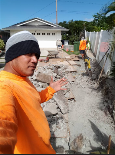 Photo of (KULU Kauai Masonry) Rockwall Contractor