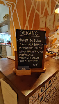 Tipico Gastromania à Badolato menu