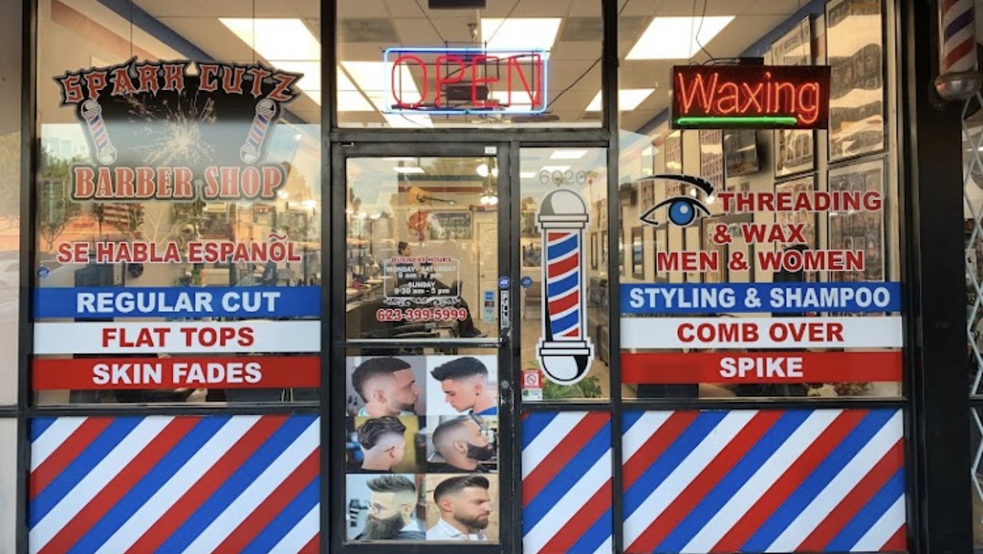 SPARK CUTZ Barbershop