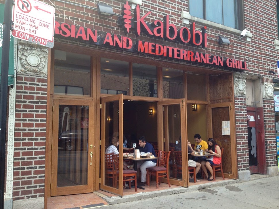 Kabobi - Persian and Mediterranean Grill 60625