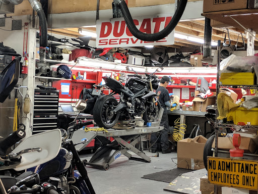 Motorcycle Dealer «Munroe Motors», reviews and photos, 412 Valencia St, San Francisco, CA 94103, USA