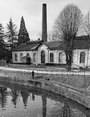 Usine électrique de Fay-aux-Loges à Fay-aux-Loges