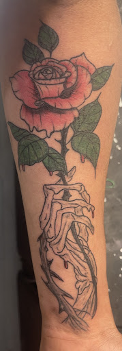 Explore upchurch tattoo ideas, creative tattoo ideas in Canon City, available at Royal Gorge Custom Tattoos & Piercings LLC