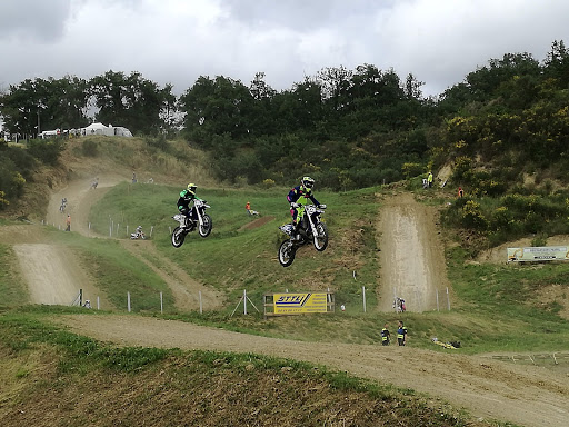 Moto Club Race Track of Bruguieres à Bruguières, Haute-Garonne