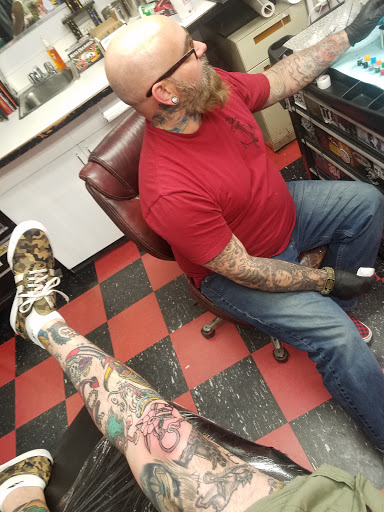Tattoo Shop «Pleasure In Pain Tattoo», reviews and photos, 184 Broadway, Taunton, MA 02780, USA
