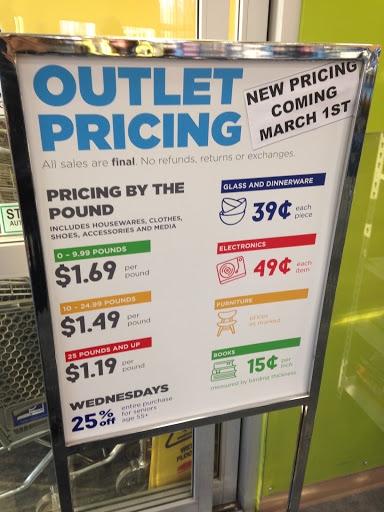 Thrift Store «Goodwill Brooklyn Park Outlet», reviews and photos