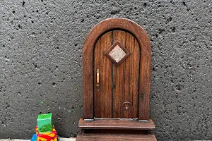 Wooden Tiny Door image