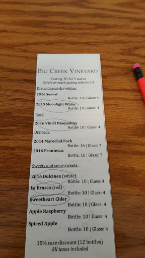 Winery «Big Creek Vineyard», reviews and photos, 41 Susquehanna St, Jim Thorpe, PA 18229, USA