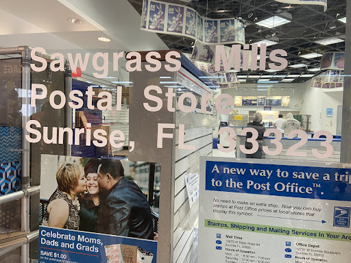 Post Office «United States Postal Service», reviews and photos, 12801 W Sunrise Blvd #967, Sunrise, FL 33323, USA