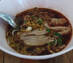 ก๋วยเตี๋ยวเป็ดพะโล้ อร่อย photo