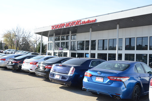 Used Car Dealer «Schoepp Motors Northeast», reviews and photos, 1518 N Stoughton Rd, Madison, WI 53704, USA