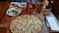 Tarte flambée du Restaurant de spécialités alsaciennes Fischerstub à Schiltigheim - n°8