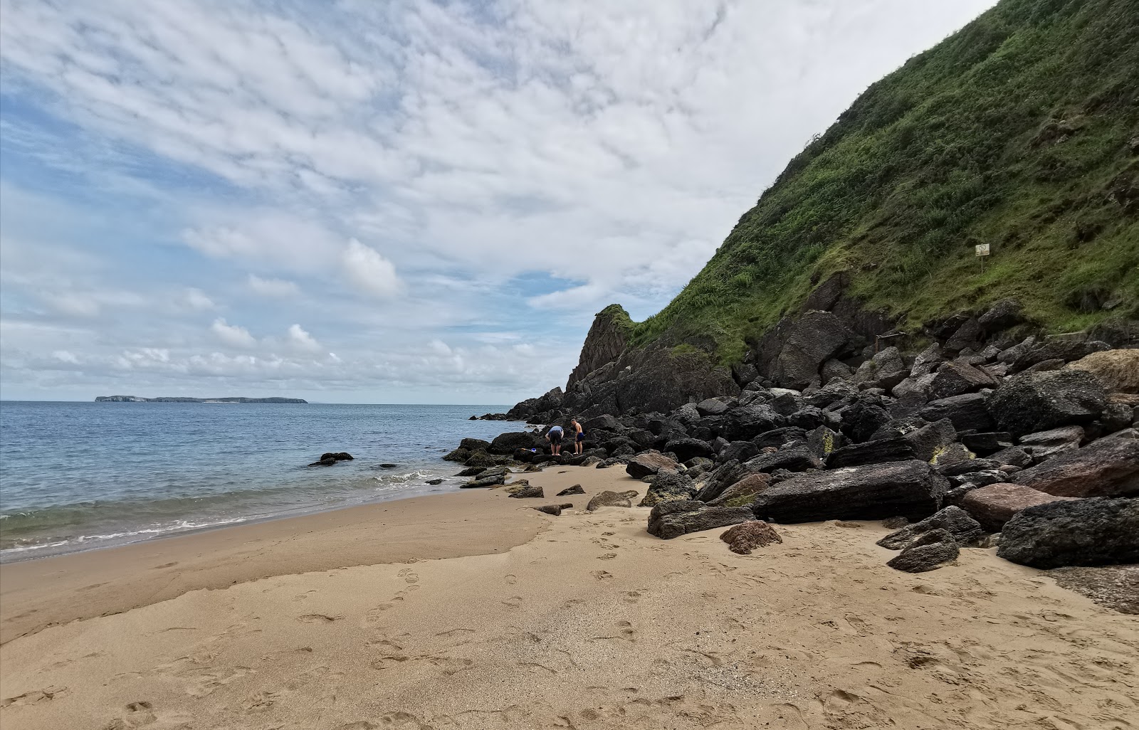 Skrinkle Haven beach'in fotoğrafı çok temiz temizlik seviyesi ile