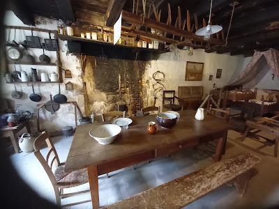 Musée de la vie rurale à Montrol-Sénard