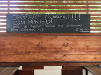 Café et restaurant de grillades Reload à Vieste (le menu)