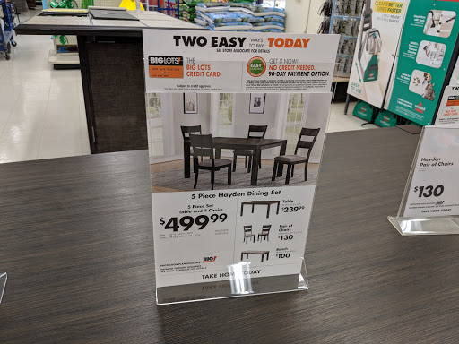 Discount Store «Big Lots», reviews and photos, 2601 Fort Campbell Blvd, Hopkinsville, KY 42240, USA