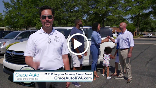 Used Car Dealer «Grace Auto Sales and Service», reviews and photos, 2711 Enterprise Pkwy, Richmond, VA 23294, USA