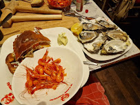 Plats et boissons du Restaurant de crabe Le Crabe Marteau à Brest - n°3