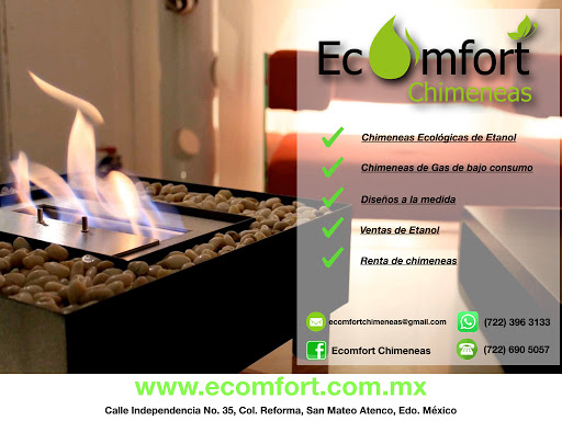 Ecomfort Chimeneas