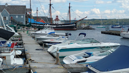The Hector Quay Visitors Marina