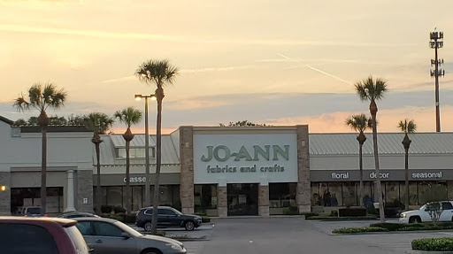 Fabric Store «Jo-Ann Fabrics and Crafts», reviews and photos, 8441 Cooper Creek Blvd, University Park, FL 34201, USA