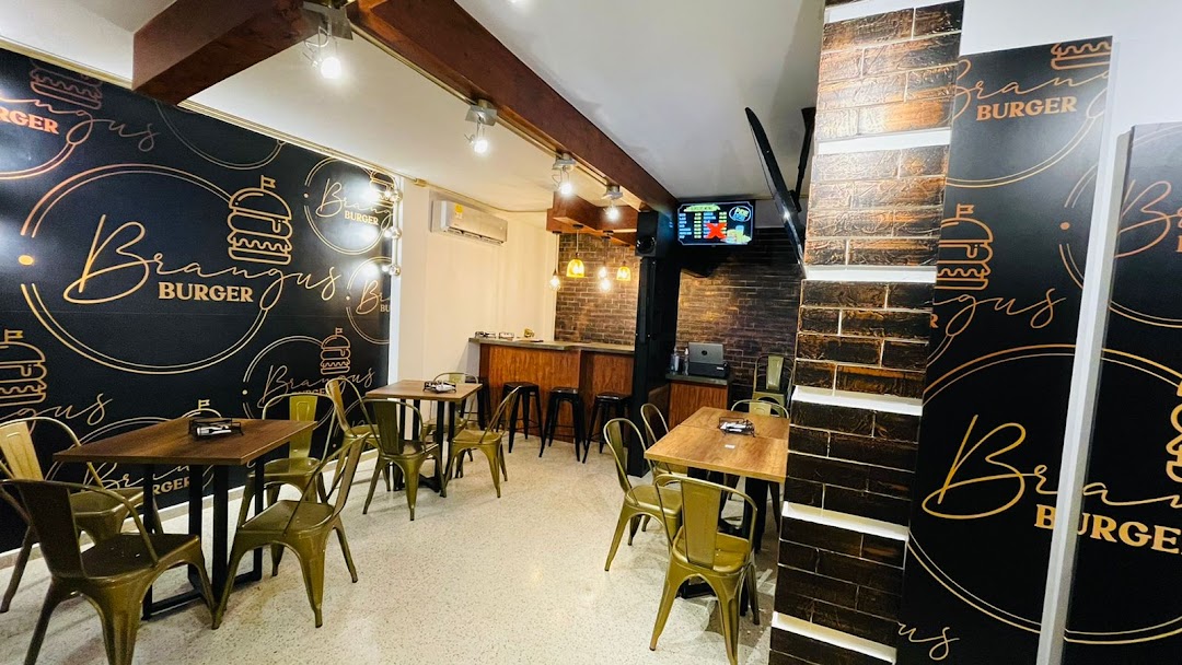 Brangus Burger