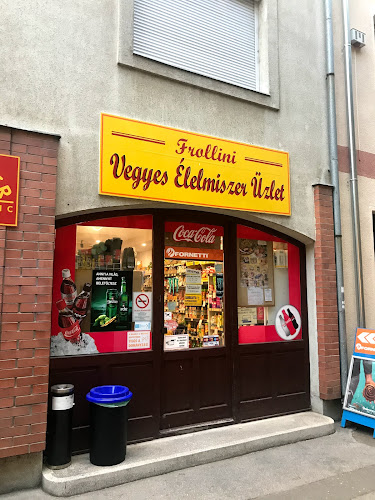 Frollini vegyes élelmiszer üzlet - Szeged