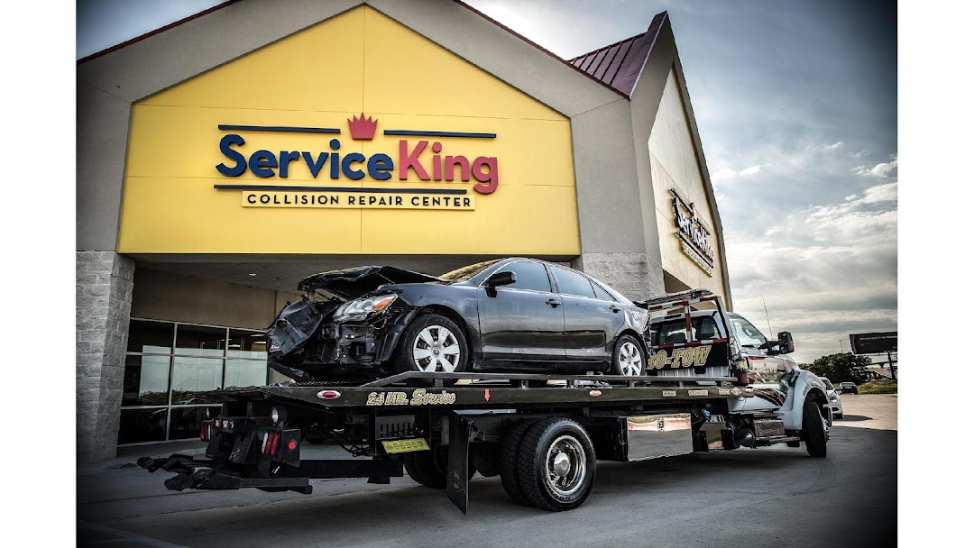 Service King Collision Fayetteville
