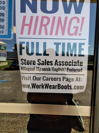 Boot Store «Work Wear Safety Shoes», reviews and photos, 2245 E Division St, Arlington, TX 76011, USA