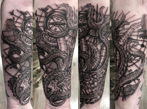 Explore crown of thorns tattoo ideas, creative tattoo ideas in Anchorage, available at Unique Ink AK