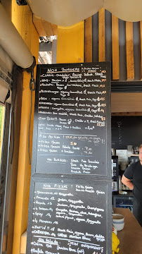 Just'in Café à Grimaud menu