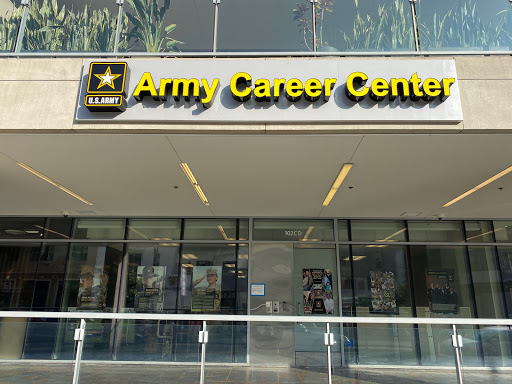 Army Recruiting Office Koreatown, CA