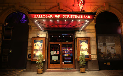 HalloBár Budapest Striptease Bar