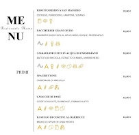 Menu du Ristorante Mama à Pontevico