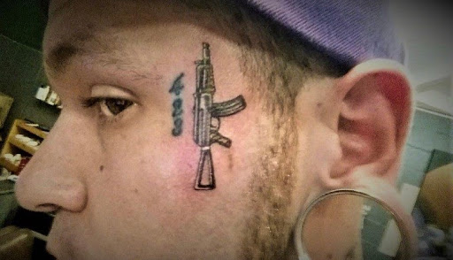 Explore baddie tattoo ideas, creative tattoo ideas in Chattanooga, available at Painted Lady Tattoo Parlor