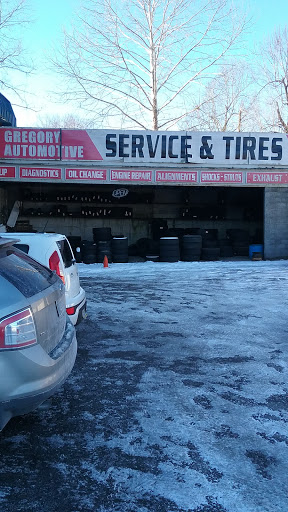 Auto Repair Shop «Gregory Automotive & Tire Center», reviews and photos, 991 Market St, Charlestown, IN 47111, USA