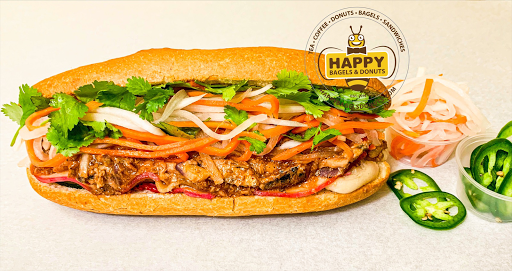 Donut Shop «Happy Bagel & Donuts», reviews and photos, 9926 Lakewood Blvd, Downey, CA 90240, USA