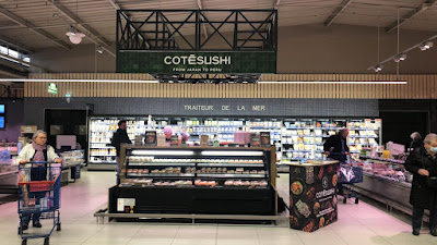 Coté Sushi - Leclerc Poitiers à Poitiers